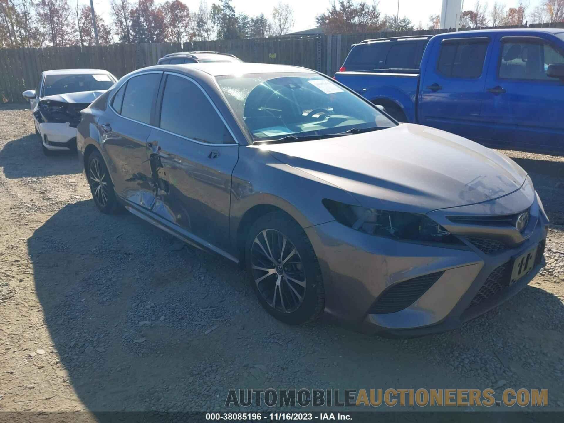 4T1B11HK5KU185672 TOYOTA CAMRY 2019