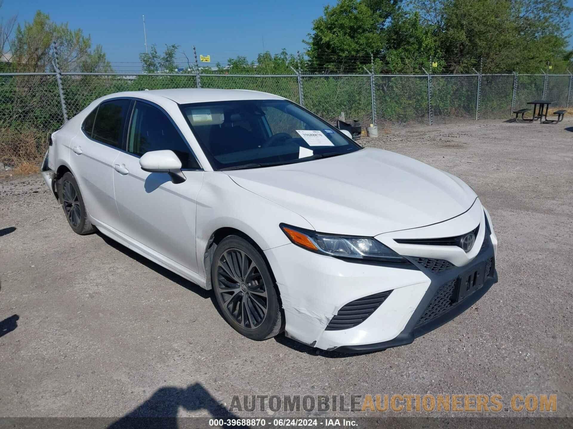 4T1B11HK5KU187065 TOYOTA CAMRY 2019