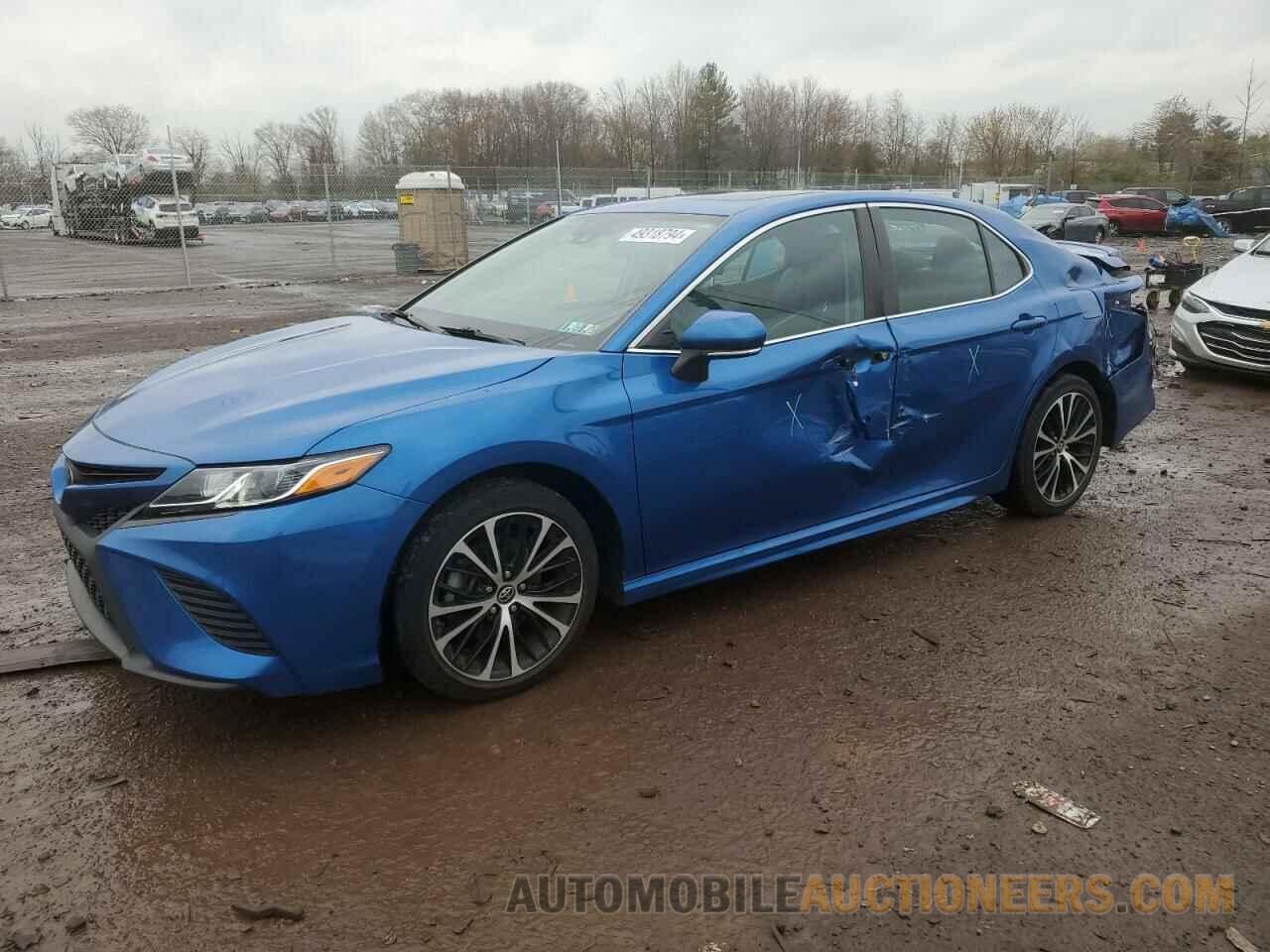 4T1B11HK5KU187938 TOYOTA CAMRY 2019