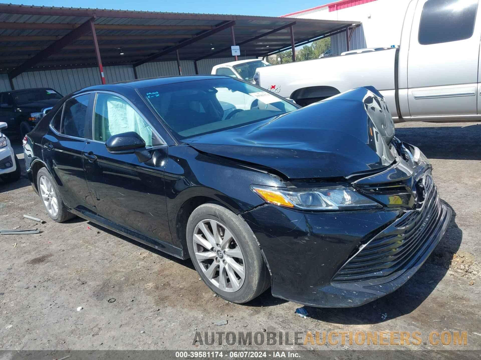 4T1B11HK5KU188345 TOYOTA CAMRY 2019