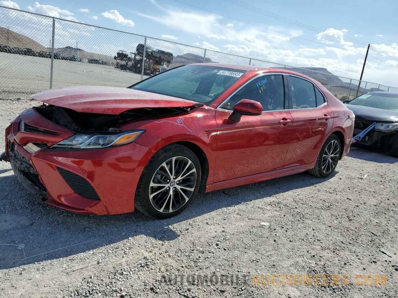 4T1B11HK5KU189396 TOYOTA CAMRY 2019