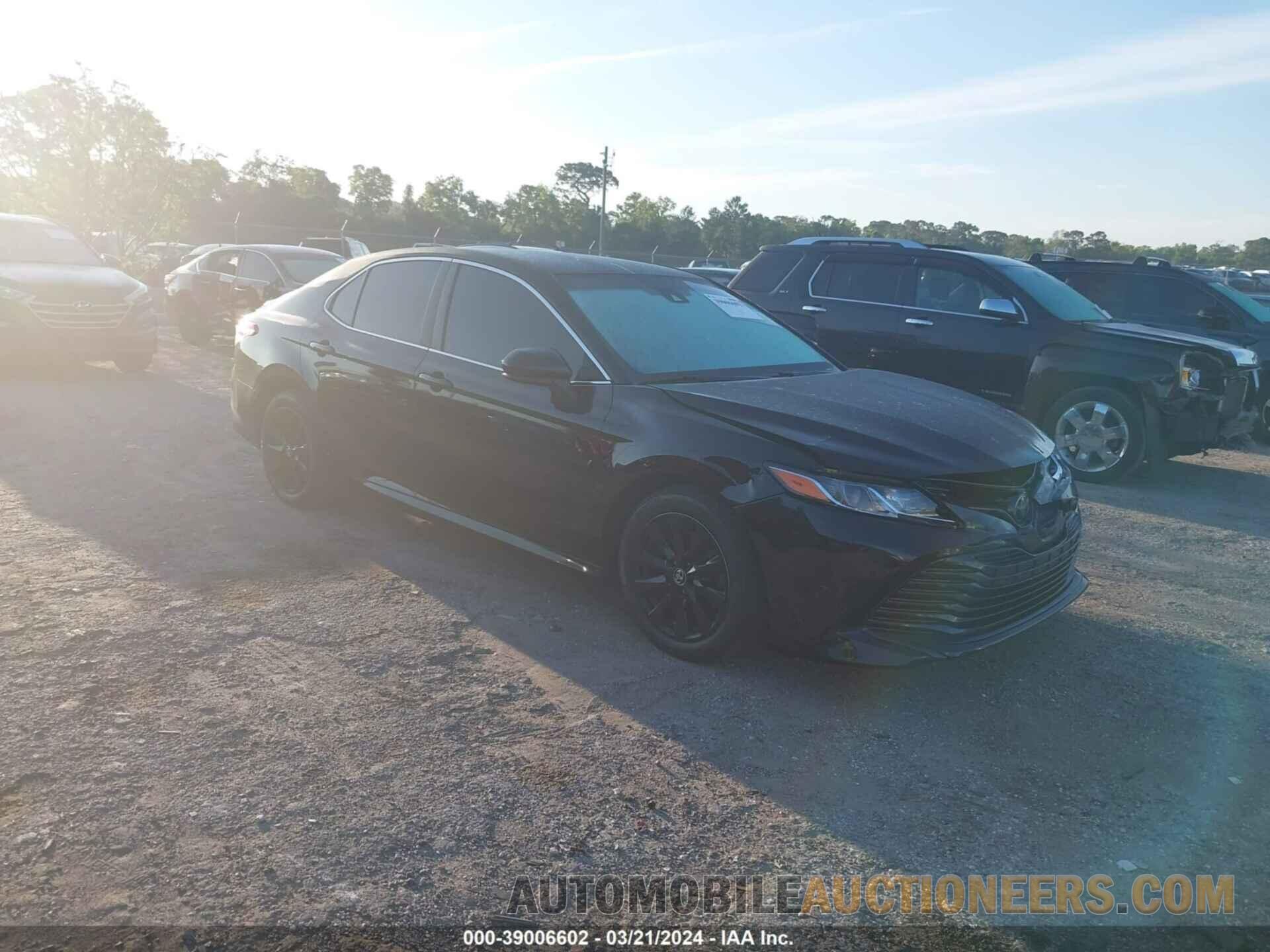 4T1B11HK5KU190855 TOYOTA CAMRY 2019