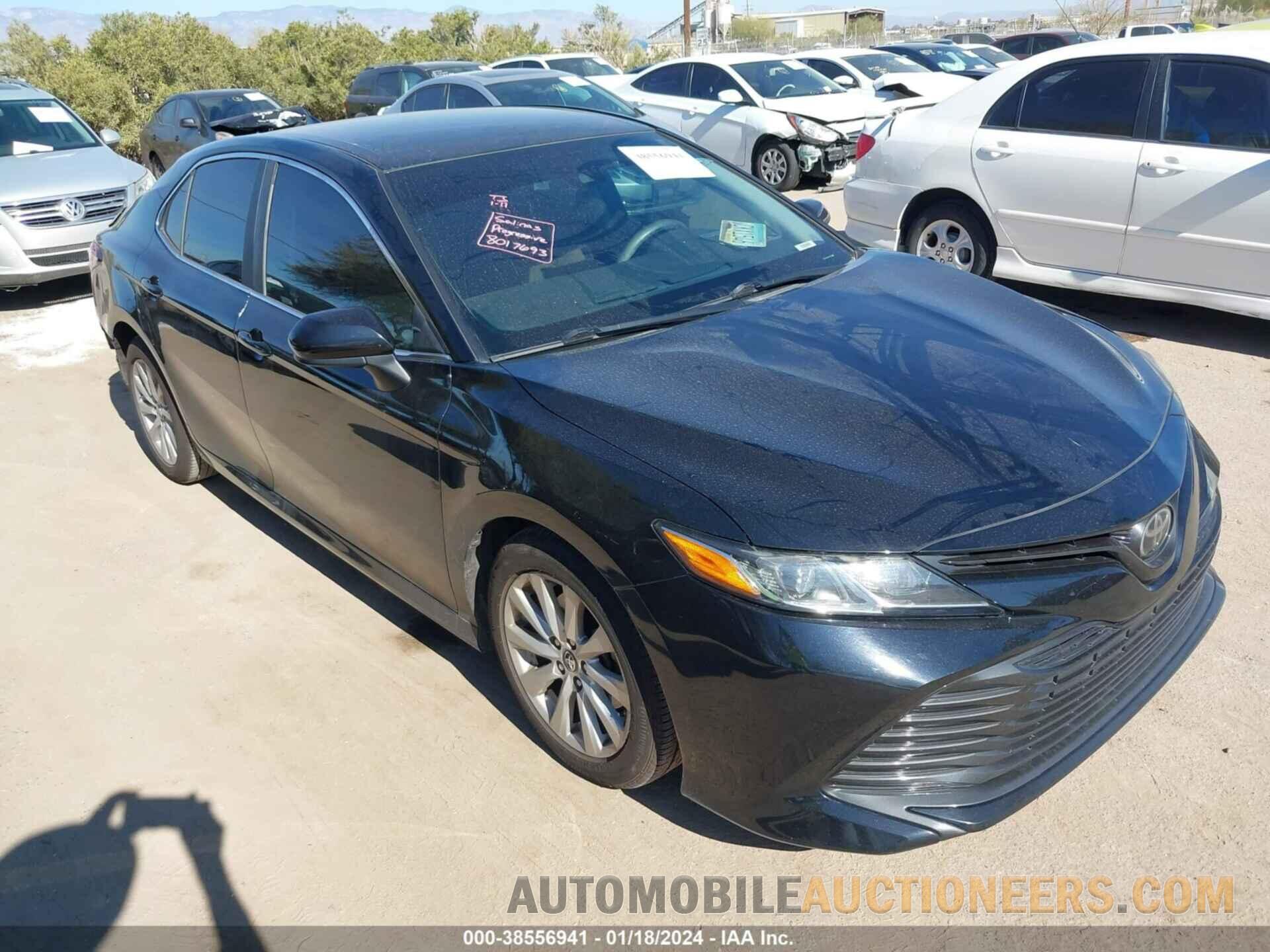 4T1B11HK5KU191603 TOYOTA CAMRY 2019