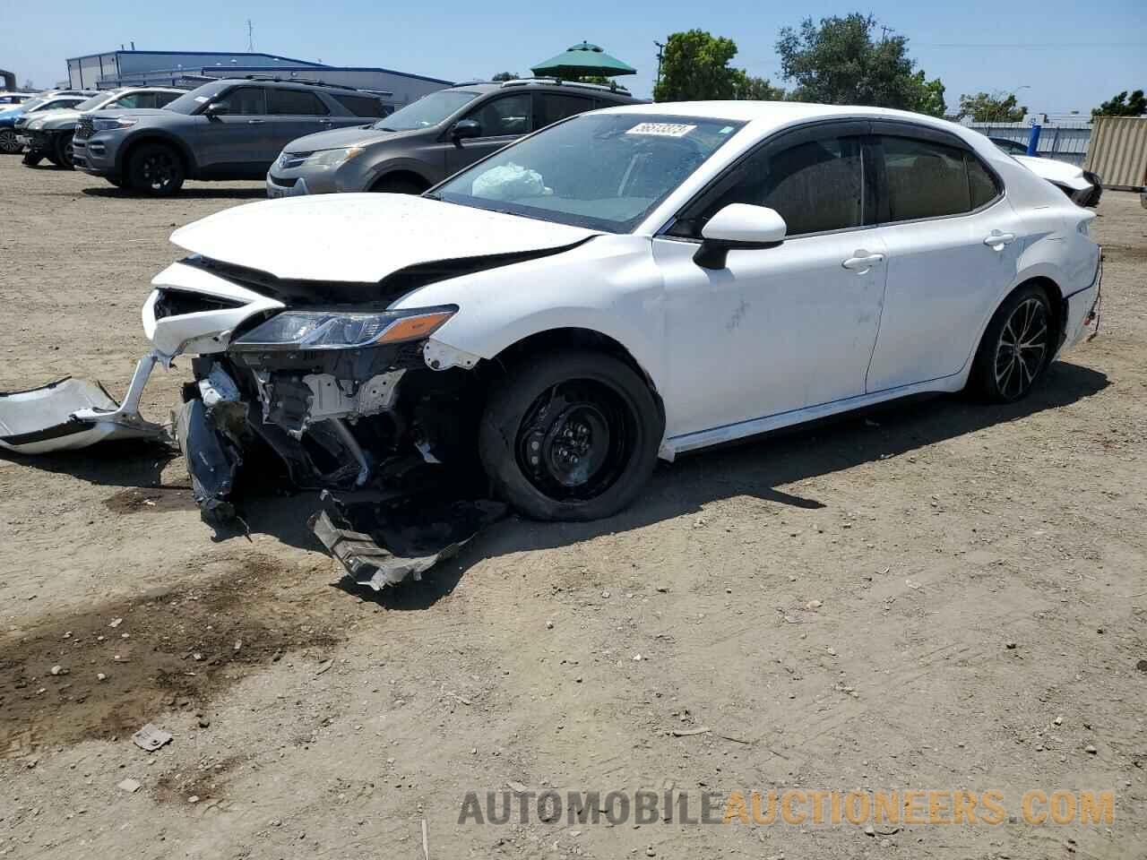 4T1B11HK5KU191665 TOYOTA CAMRY 2019