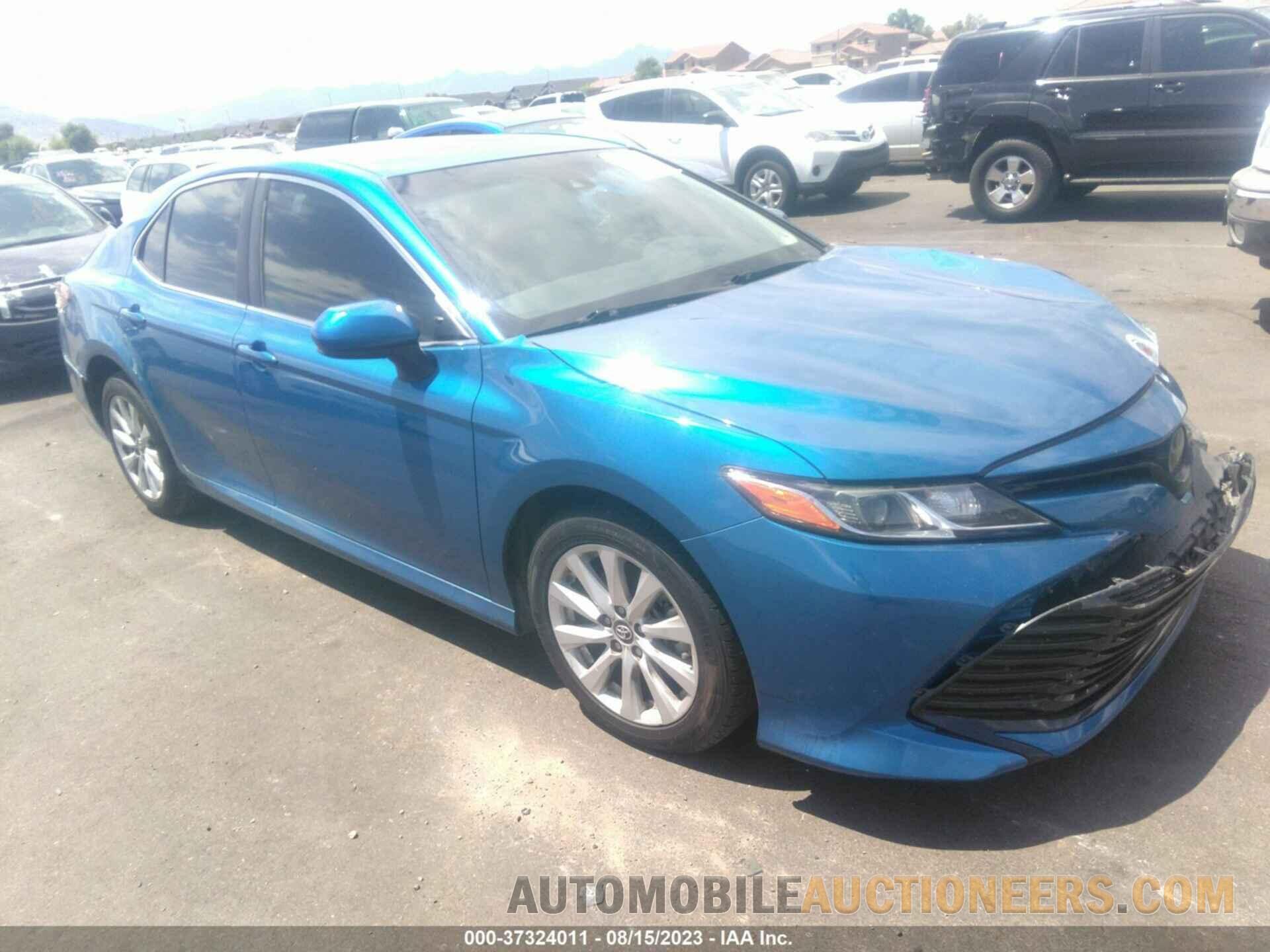 4T1B11HK5KU192525 TOYOTA CAMRY 2019