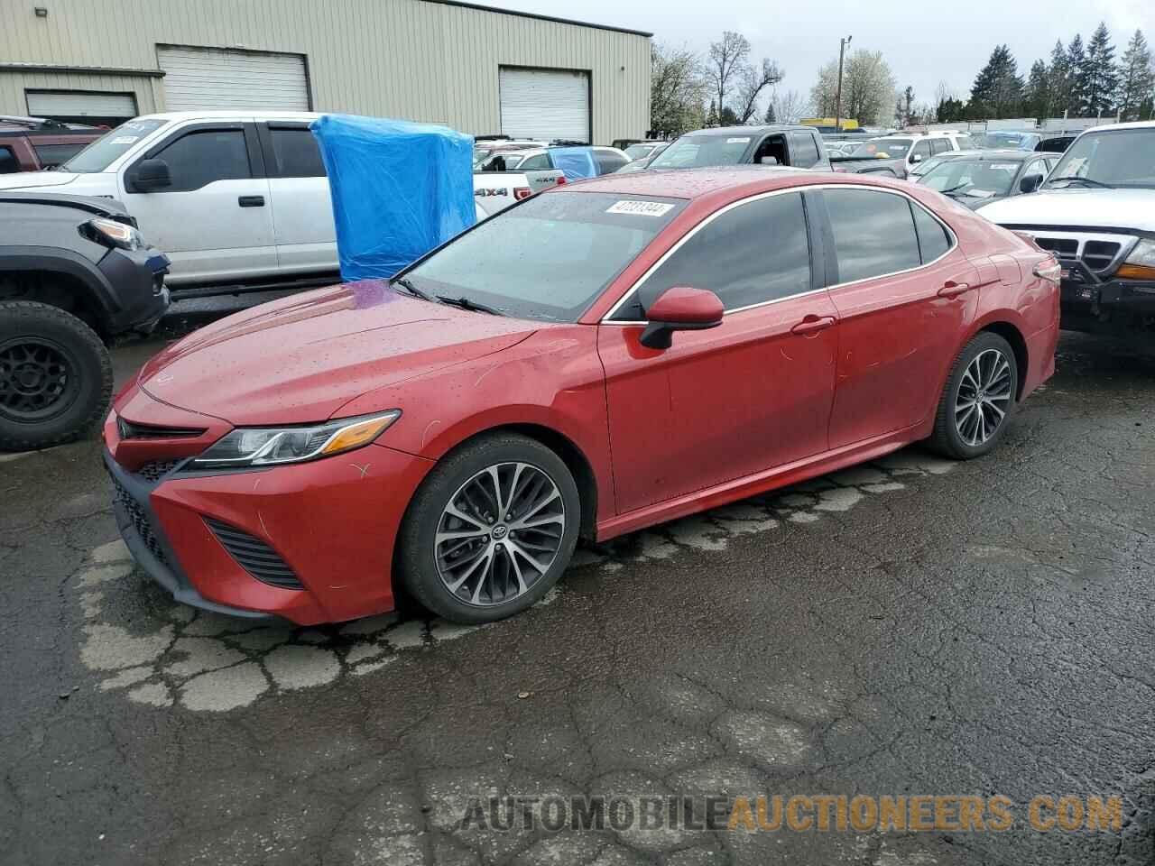 4T1B11HK5KU192539 TOYOTA CAMRY 2019