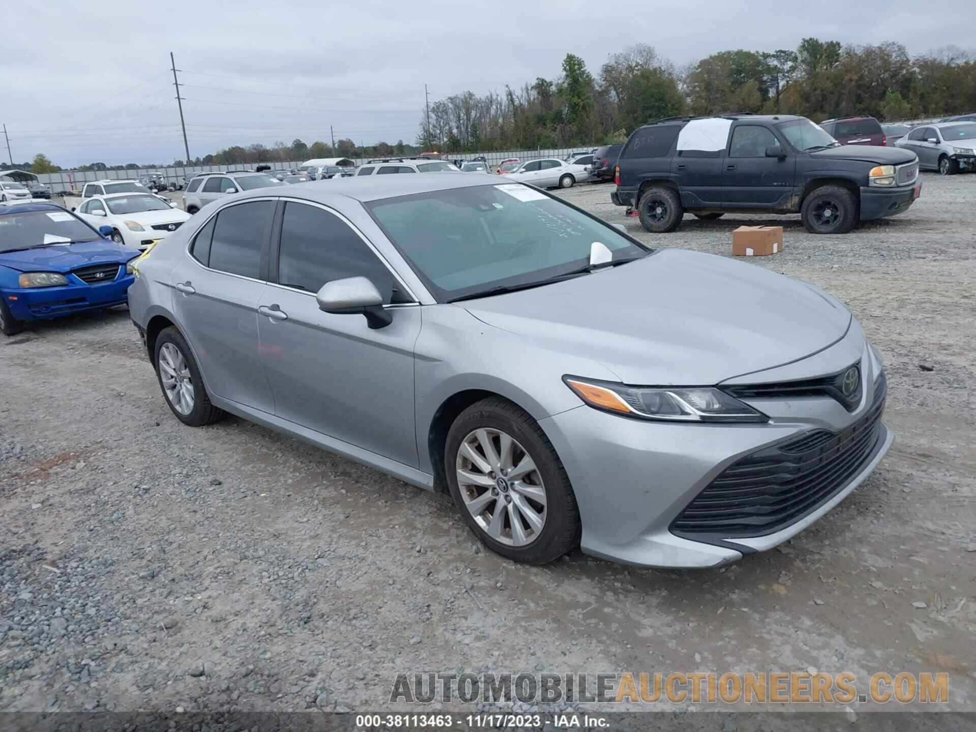 4T1B11HK5KU193531 TOYOTA CAMRY 2019