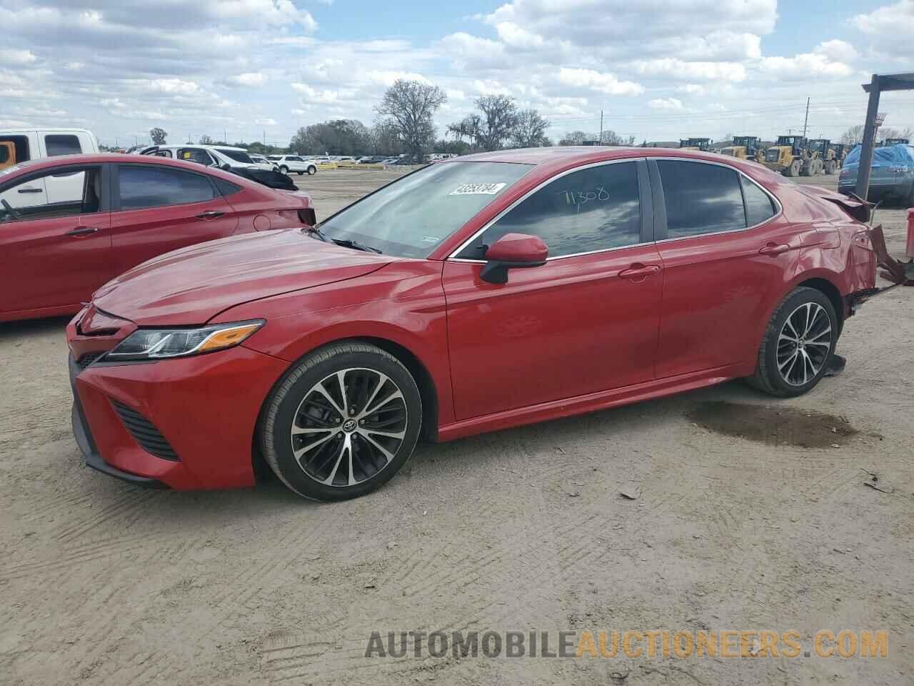 4T1B11HK5KU195408 TOYOTA CAMRY 2019