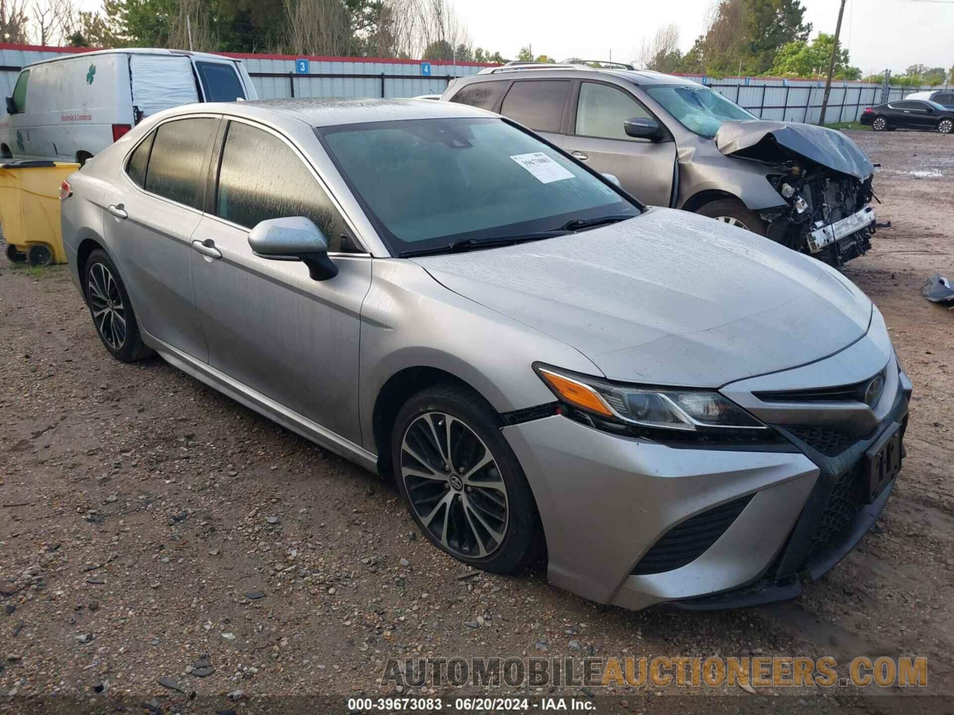 4T1B11HK5KU200607 TOYOTA CAMRY 2019