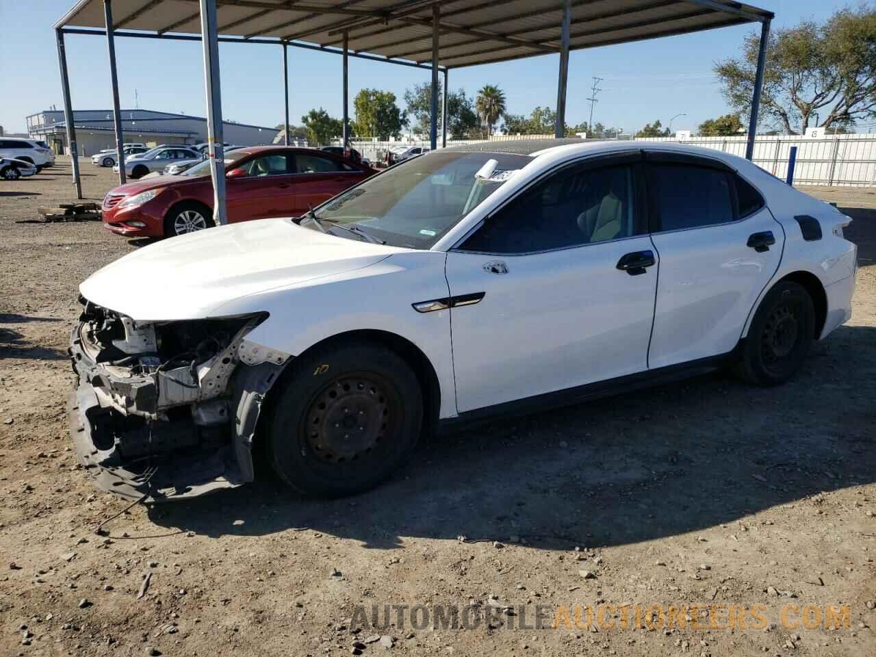 4T1B11HK5KU201613 TOYOTA CAMRY 2019