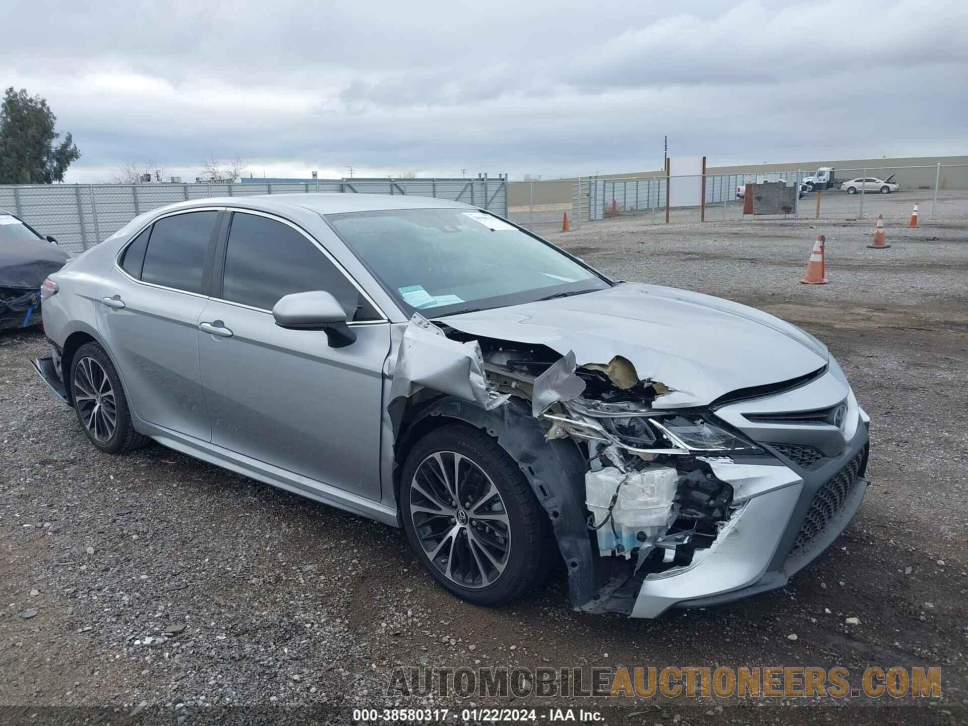 4T1B11HK5KU202468 TOYOTA CAMRY 2019