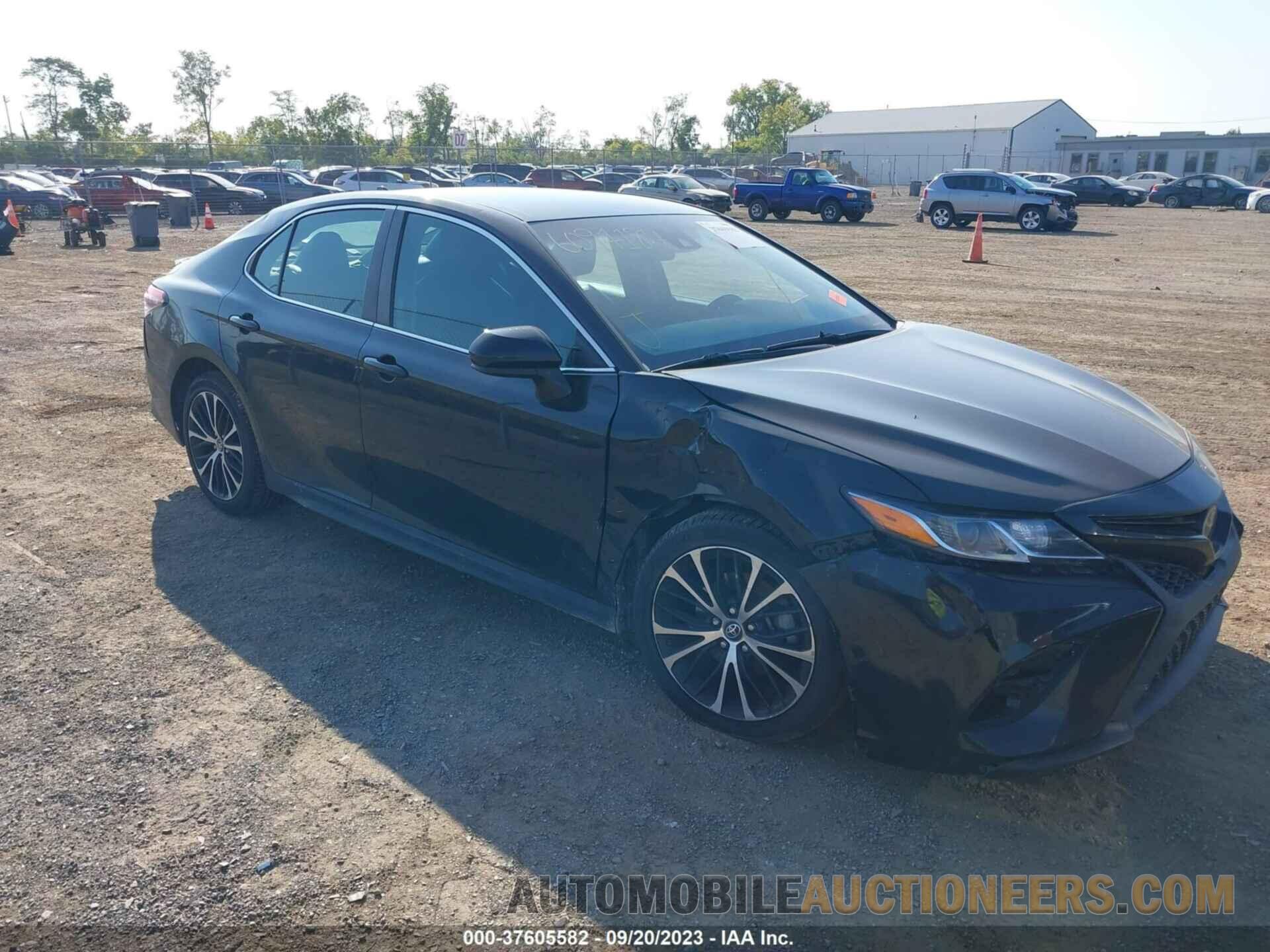 4T1B11HK5KU205838 TOYOTA CAMRY 2019