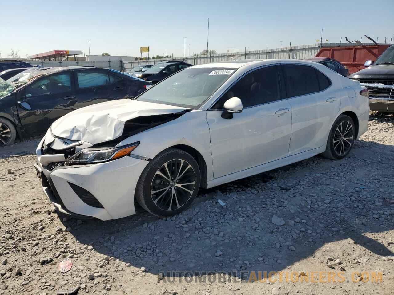 4T1B11HK5KU206472 TOYOTA CAMRY 2019