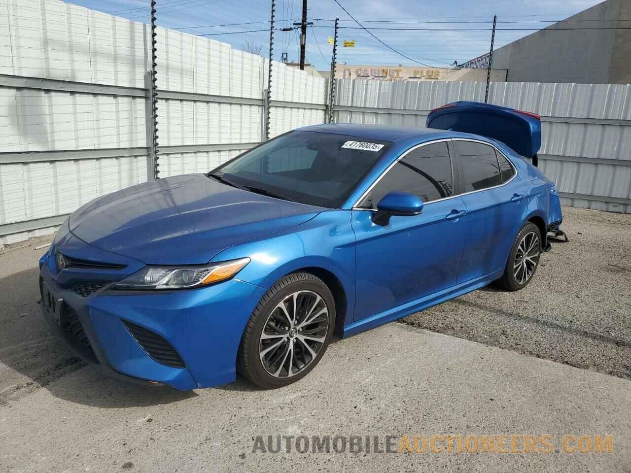 4T1B11HK5KU208416 TOYOTA CAMRY 2019