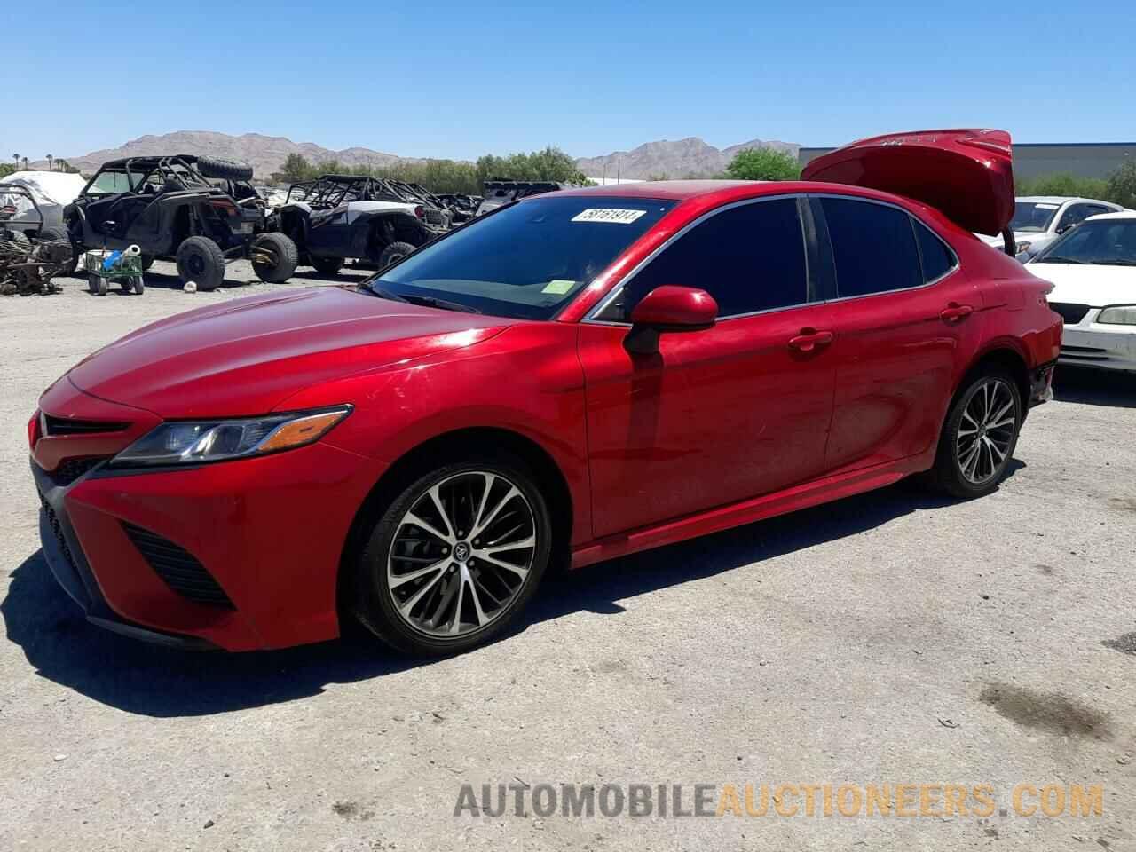 4T1B11HK5KU209680 TOYOTA CAMRY 2019