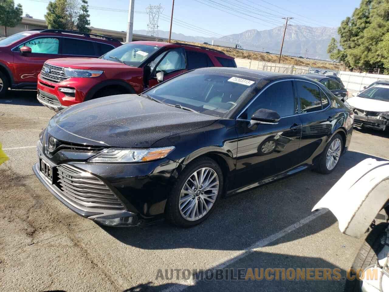 4T1B11HK5KU210005 TOYOTA CAMRY 2019