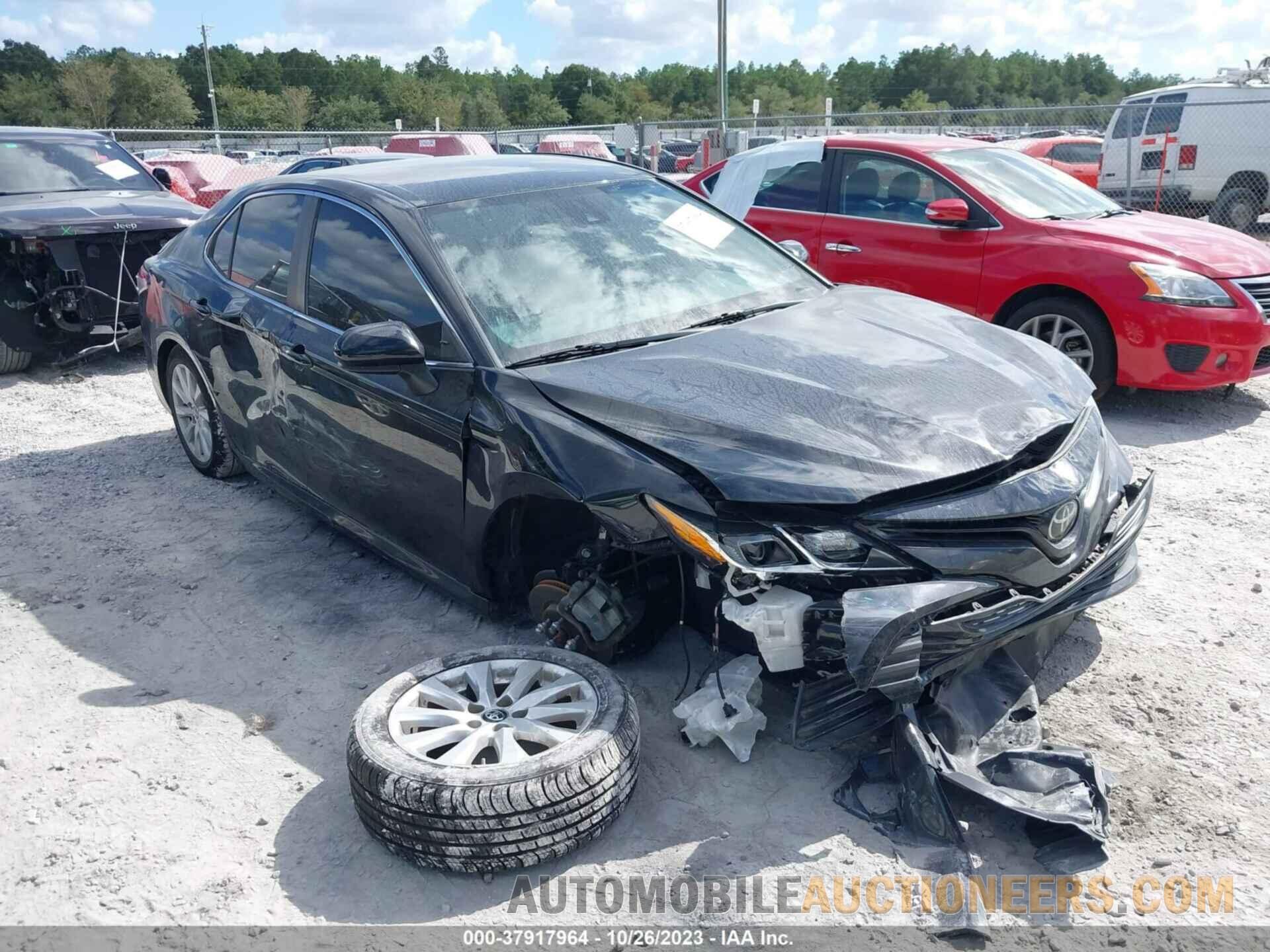 4T1B11HK5KU213843 TOYOTA CAMRY 2019