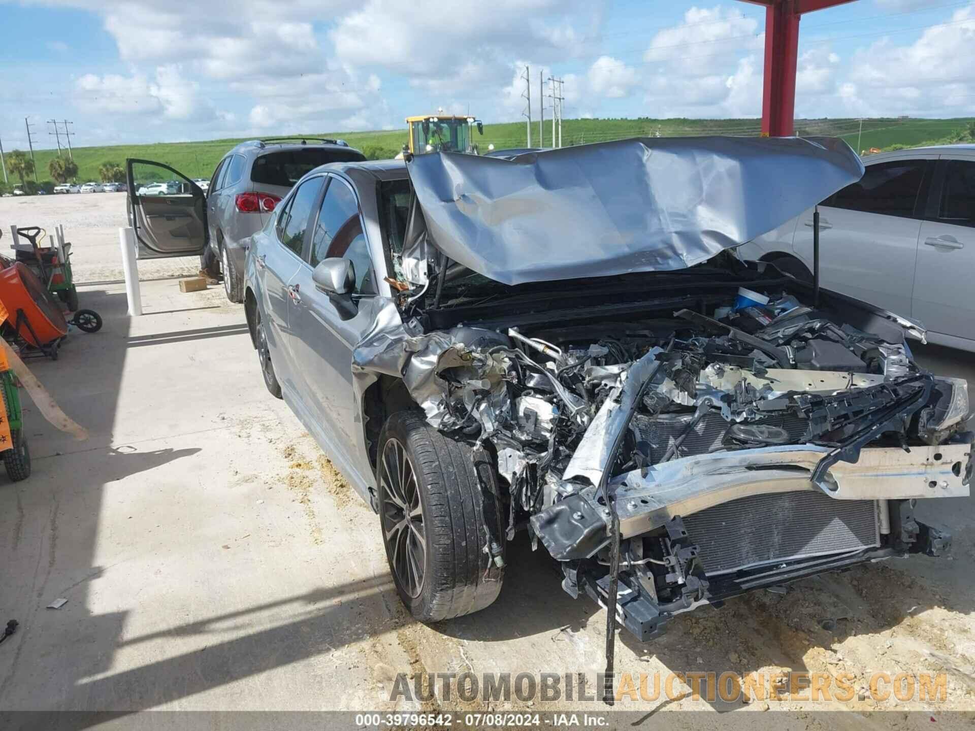 4T1B11HK5KU214345 TOYOTA CAMRY 2019