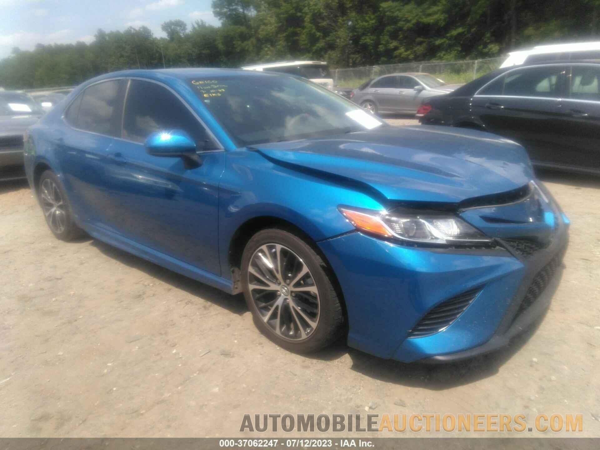 4T1B11HK5KU214359 TOYOTA CAMRY 2019