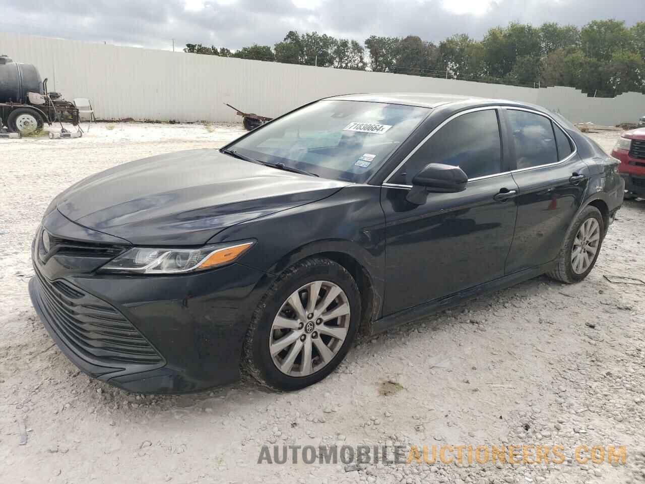 4T1B11HK5KU214538 TOYOTA CAMRY 2019