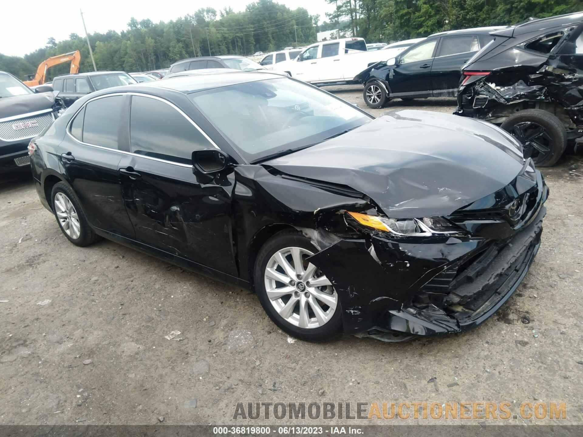 4T1B11HK5KU214653 TOYOTA CAMRY 2019