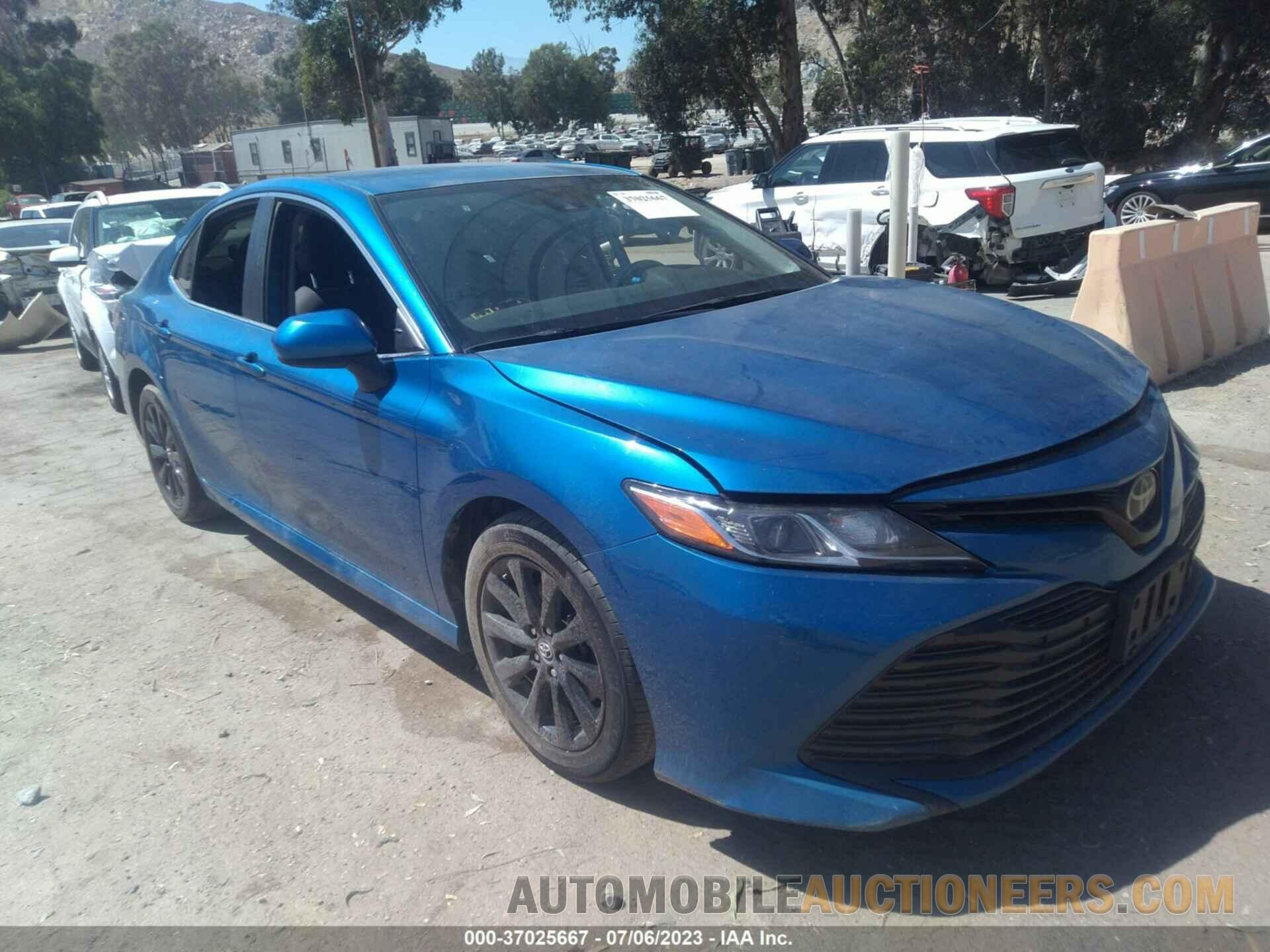 4T1B11HK5KU214958 TOYOTA CAMRY 2019