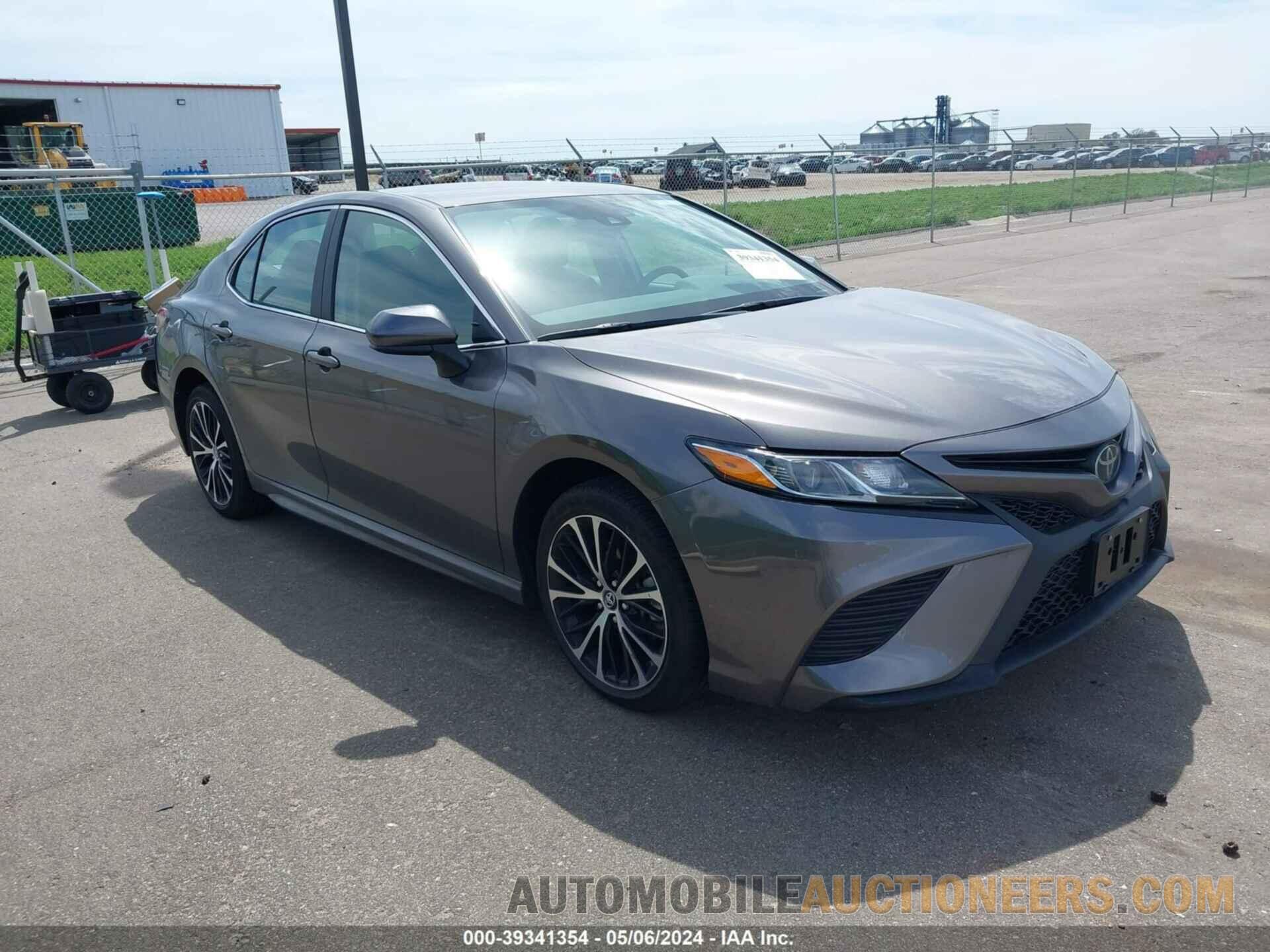 4T1B11HK5KU215916 TOYOTA CAMRY 2019