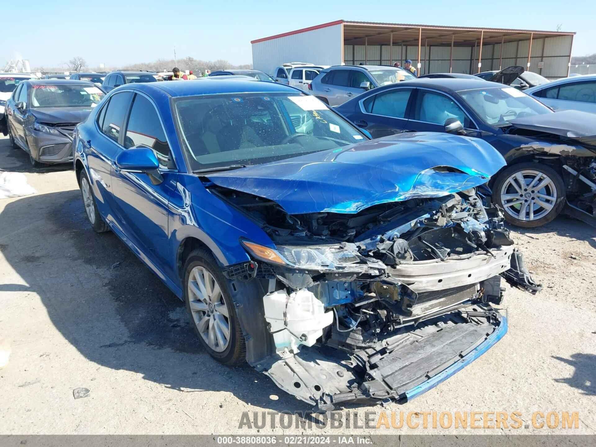 4T1B11HK5KU223031 TOYOTA CAMRY 2019