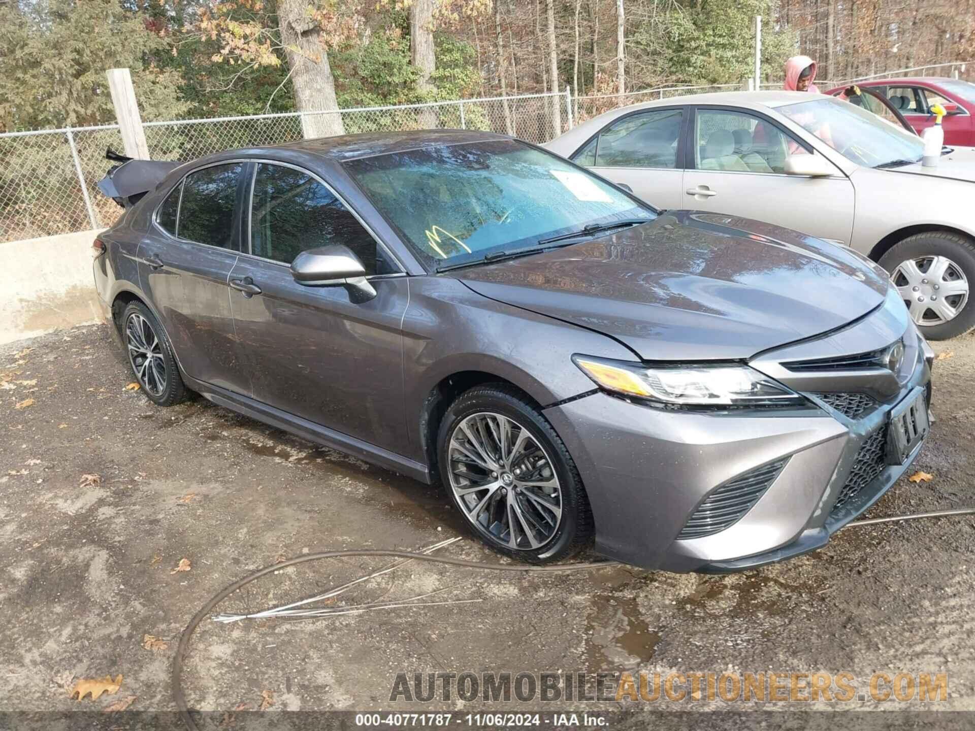 4T1B11HK5KU223126 TOYOTA CAMRY 2019