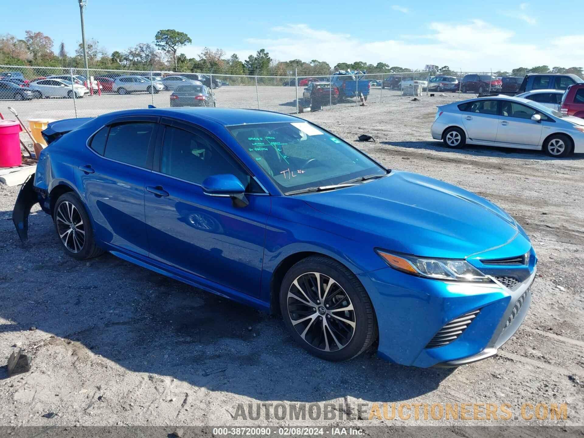 4T1B11HK5KU223658 TOYOTA CAMRY 2019