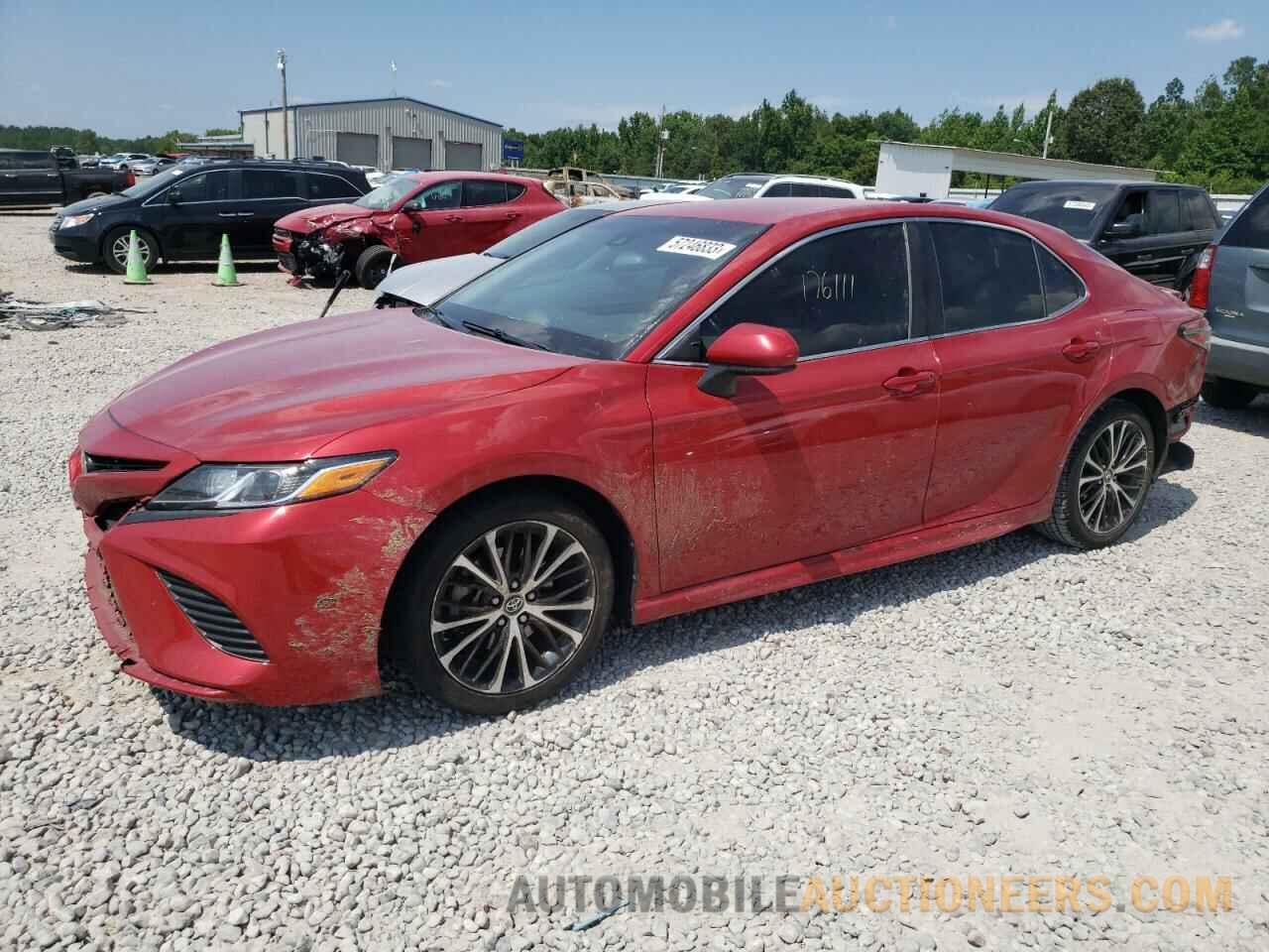 4T1B11HK5KU223837 TOYOTA CAMRY 2019