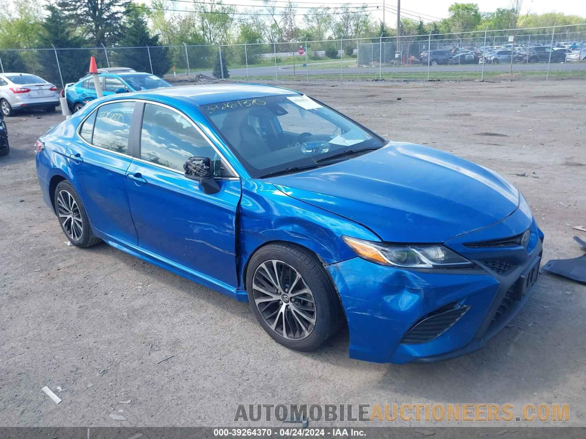 4T1B11HK5KU227127 TOYOTA CAMRY 2019