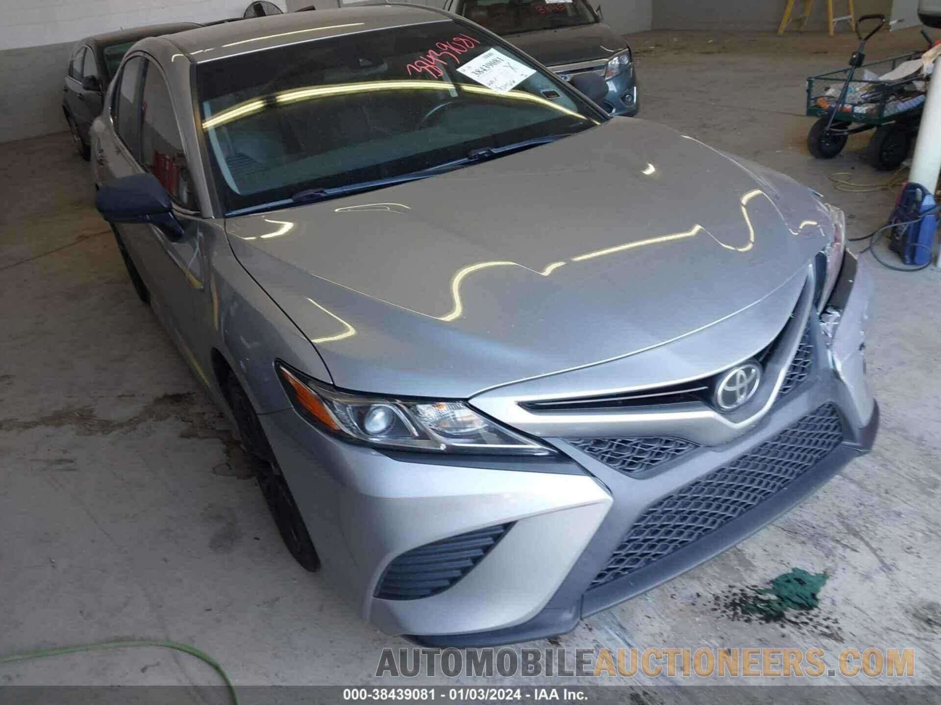 4T1B11HK5KU228357 TOYOTA CAMRY 2019