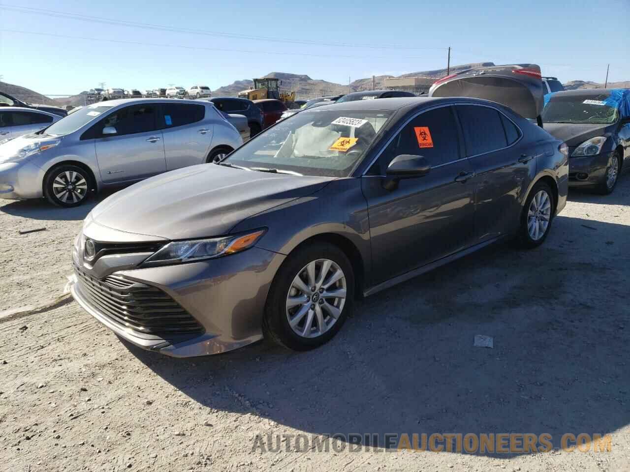 4T1B11HK5KU230349 TOYOTA CAMRY 2019