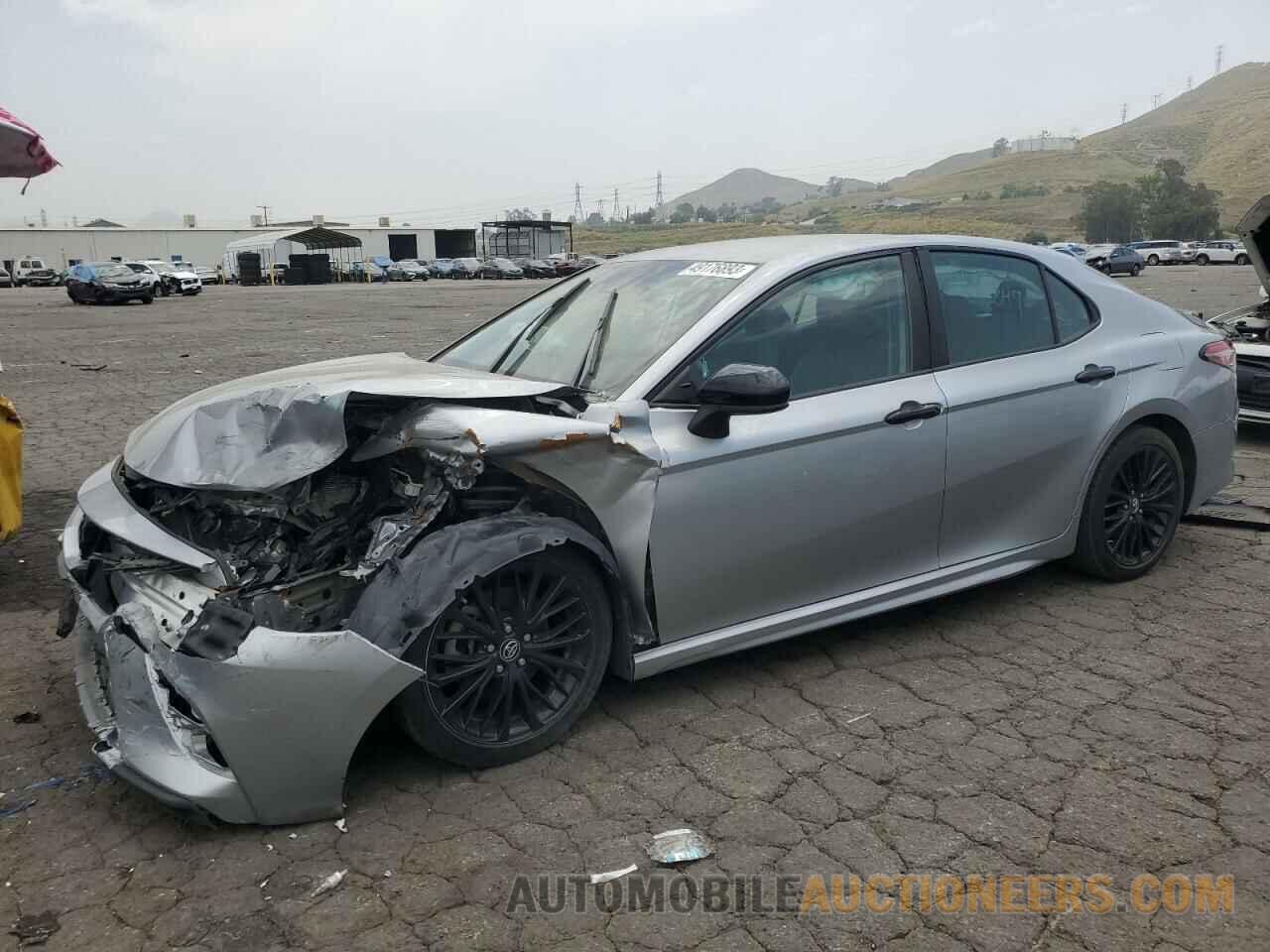 4T1B11HK5KU233655 TOYOTA CAMRY 2019