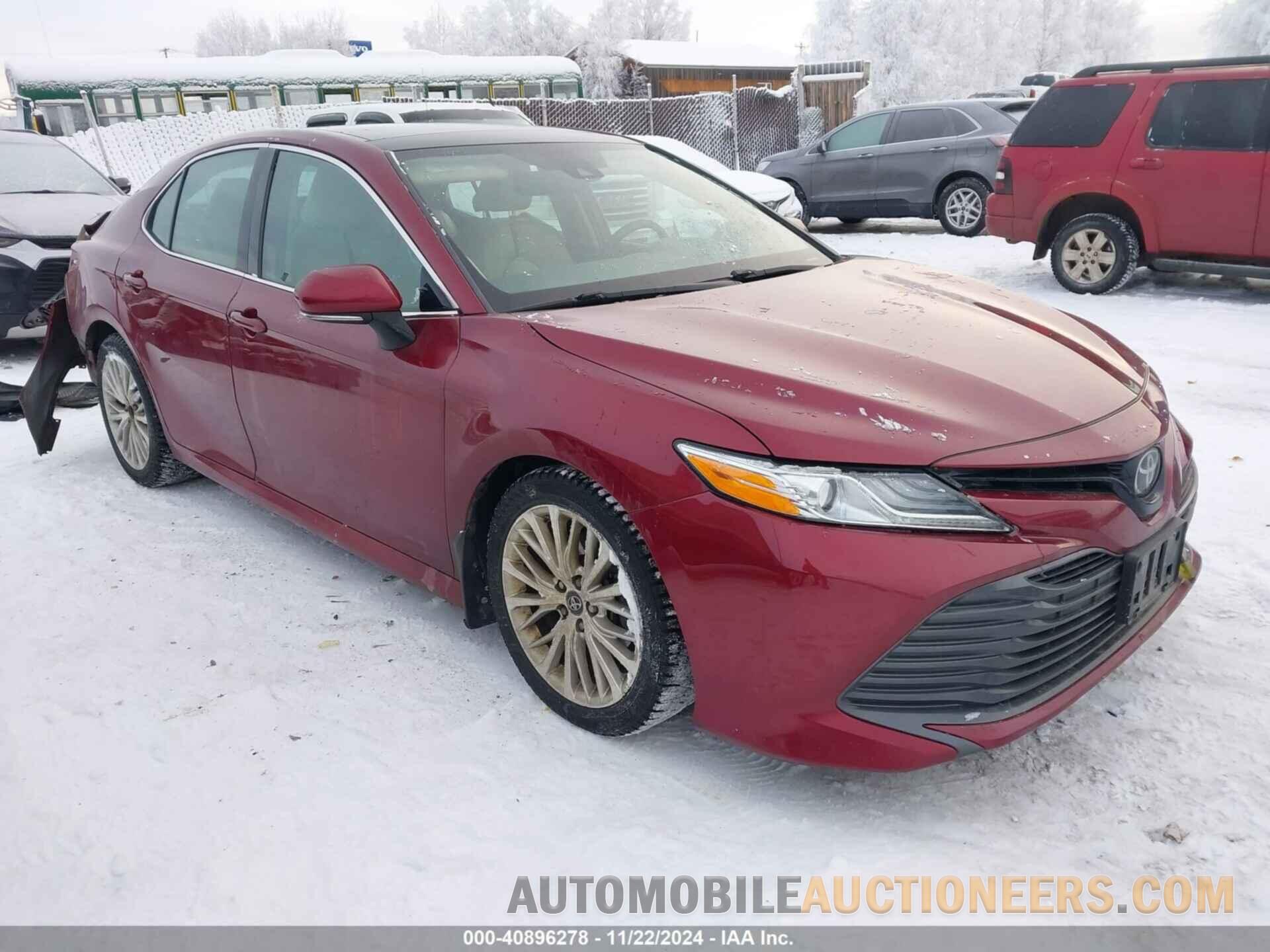 4T1B11HK5KU234353 TOYOTA CAMRY 2019