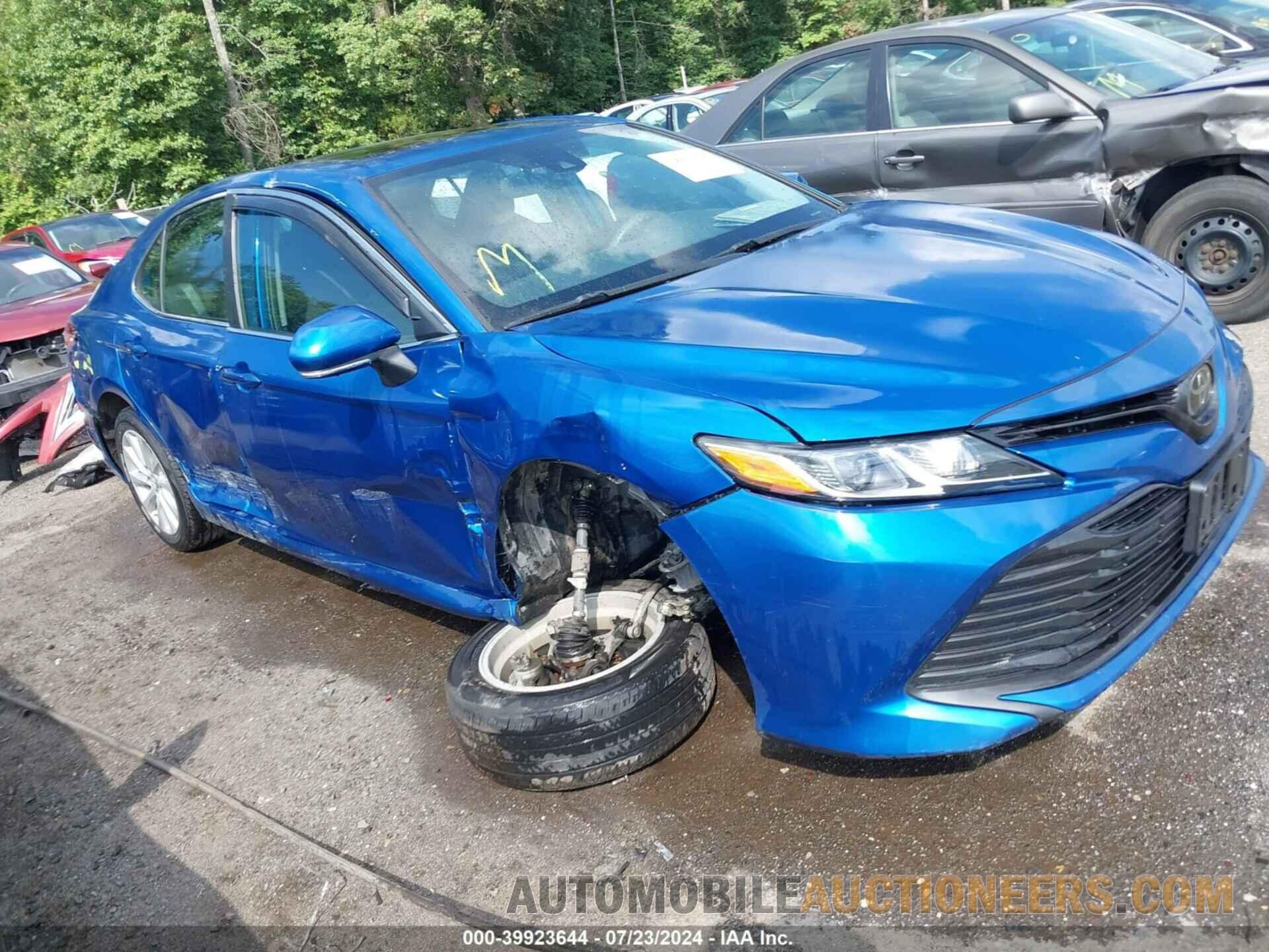 4T1B11HK5KU234675 TOYOTA CAMRY 2019