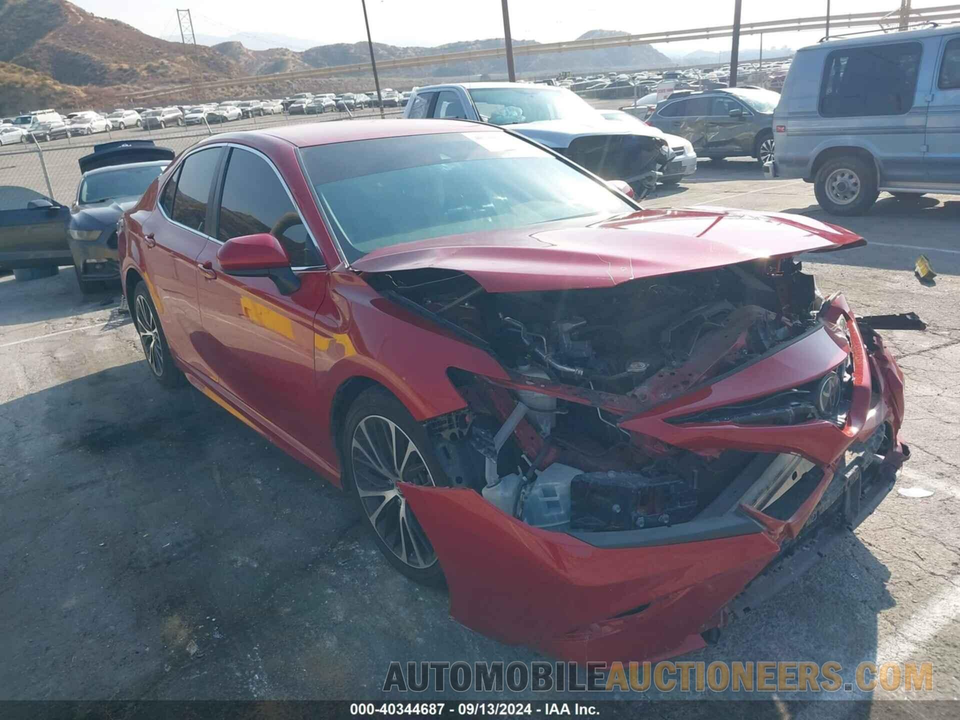 4T1B11HK5KU235339 TOYOTA CAMRY 2019