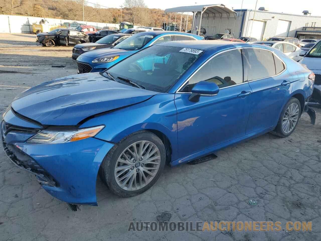 4T1B11HK5KU235440 TOYOTA CAMRY 2019