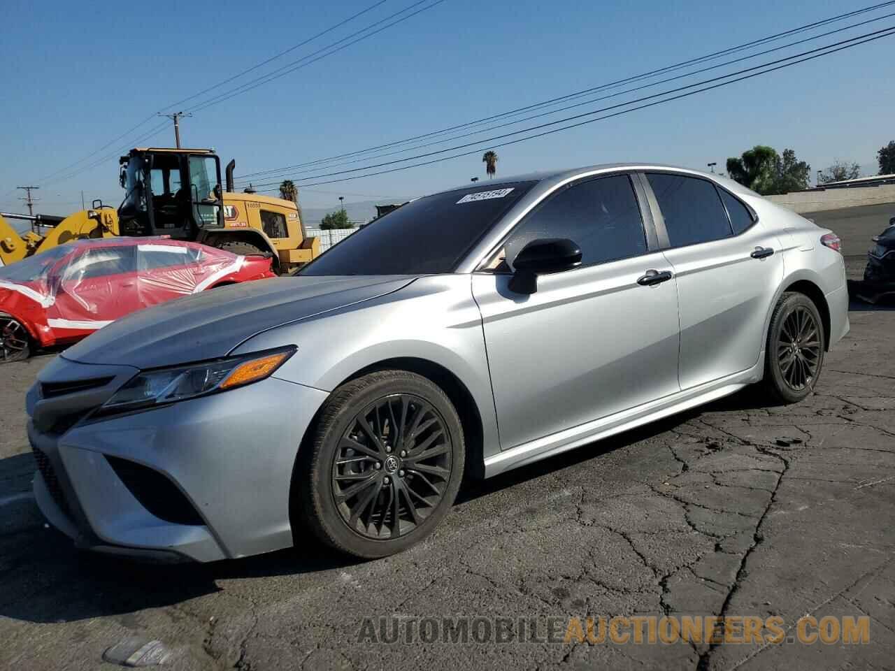 4T1B11HK5KU235650 TOYOTA CAMRY 2019