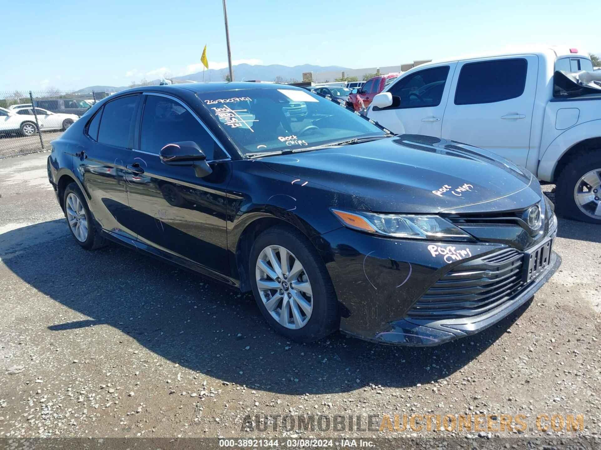 4T1B11HK5KU235857 TOYOTA CAMRY 2019