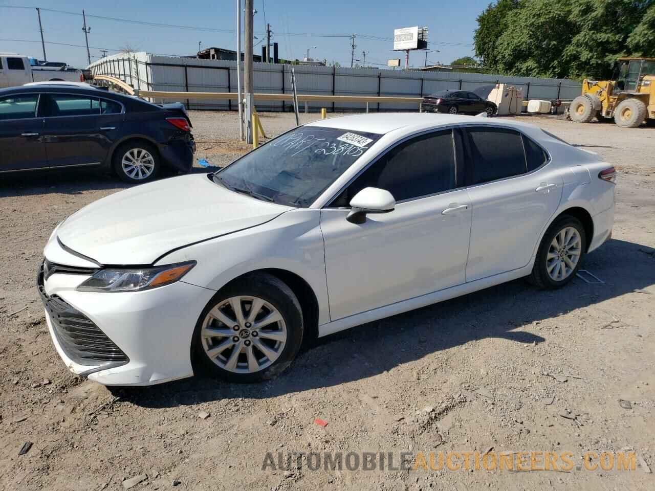 4T1B11HK5KU238905 TOYOTA CAMRY 2019