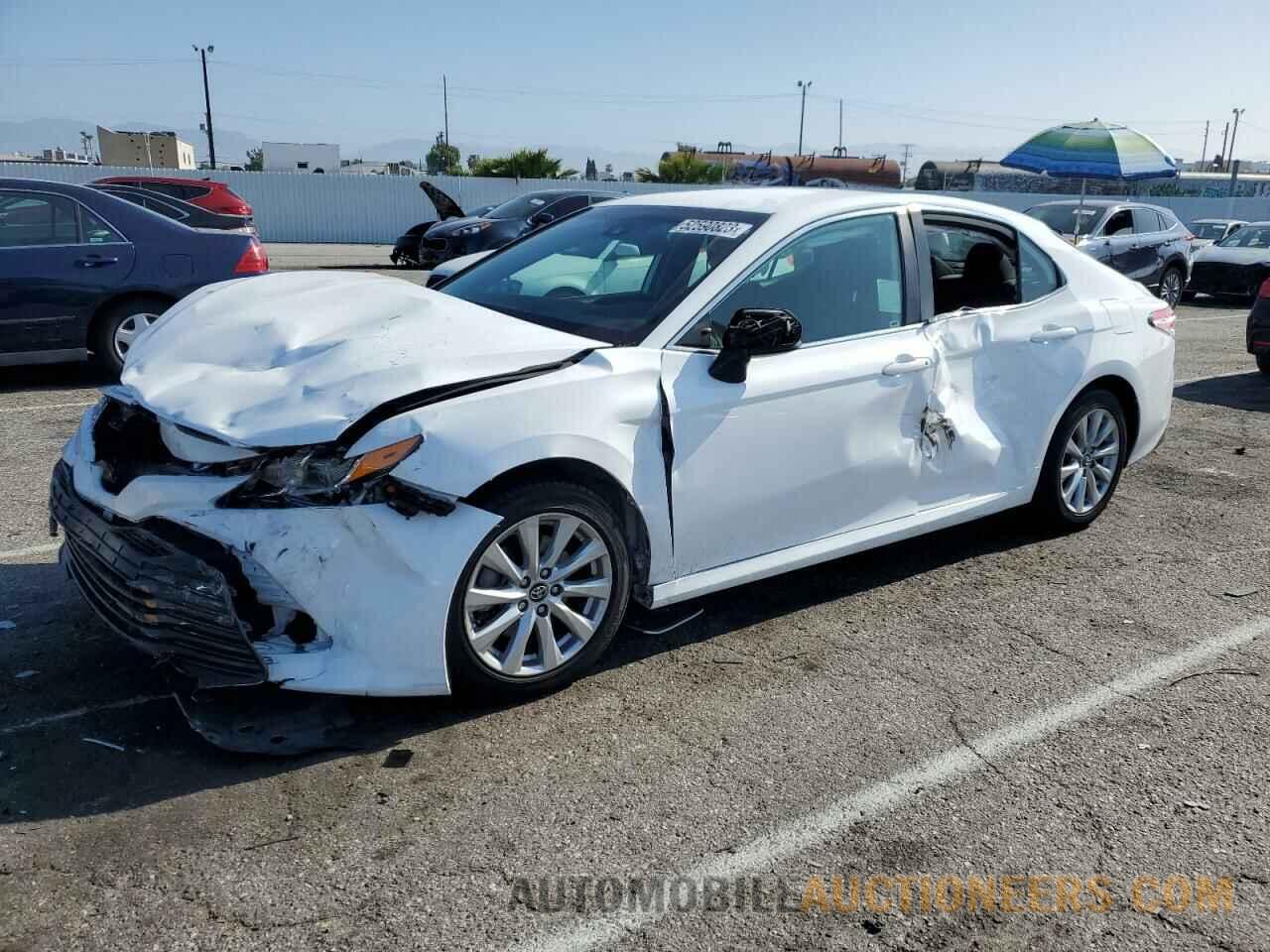 4T1B11HK5KU242792 TOYOTA CAMRY 2019