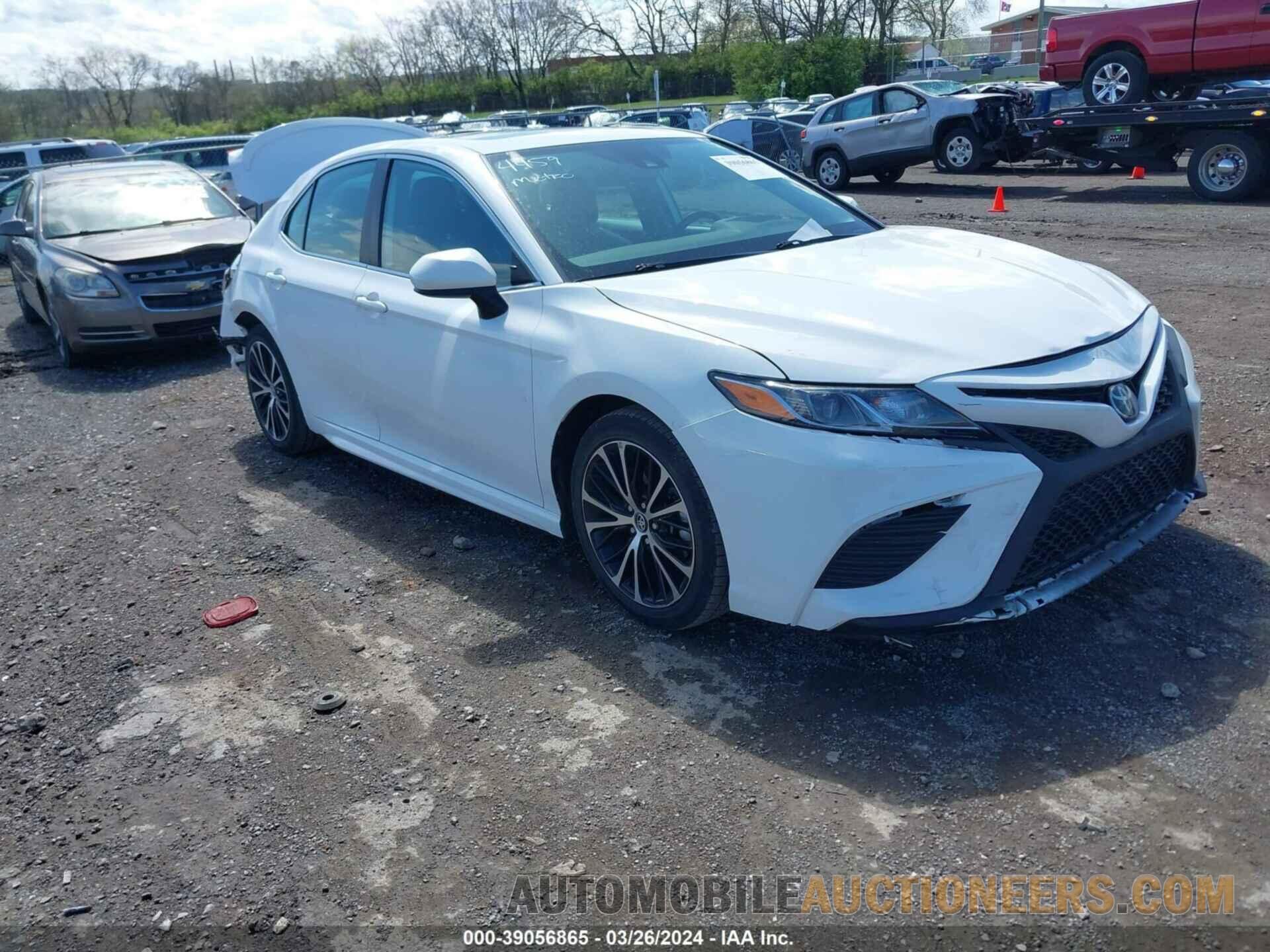 4T1B11HK5KU244459 TOYOTA CAMRY 2019