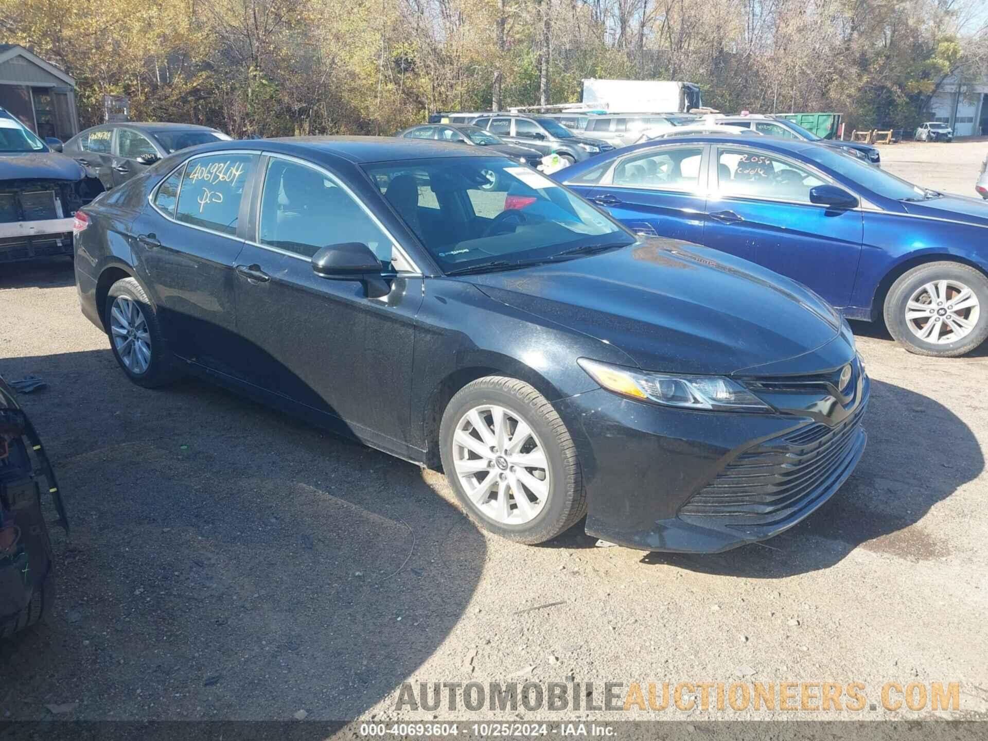 4T1B11HK5KU245191 TOYOTA CAMRY 2019