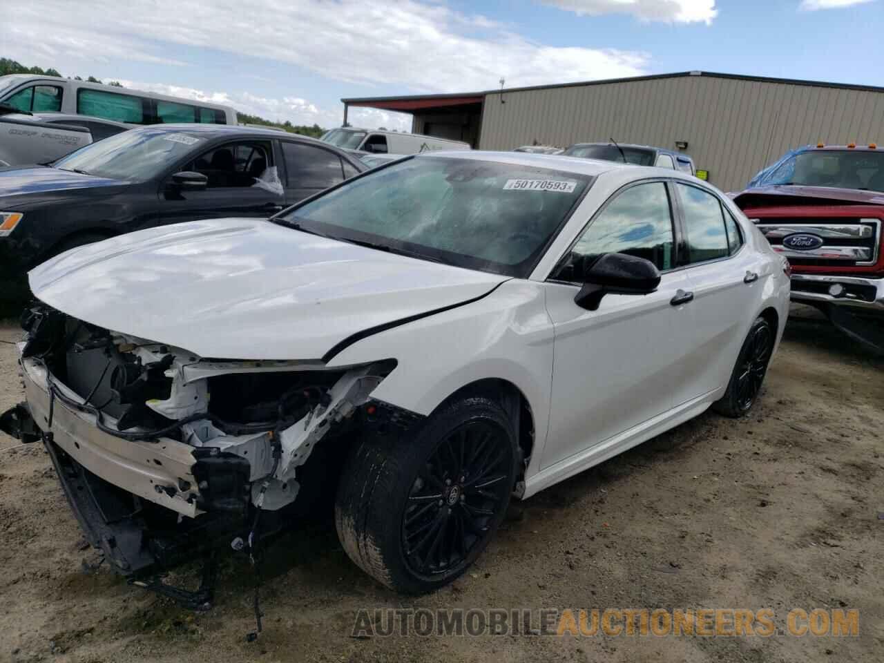 4T1B11HK5KU250276 TOYOTA CAMRY 2019