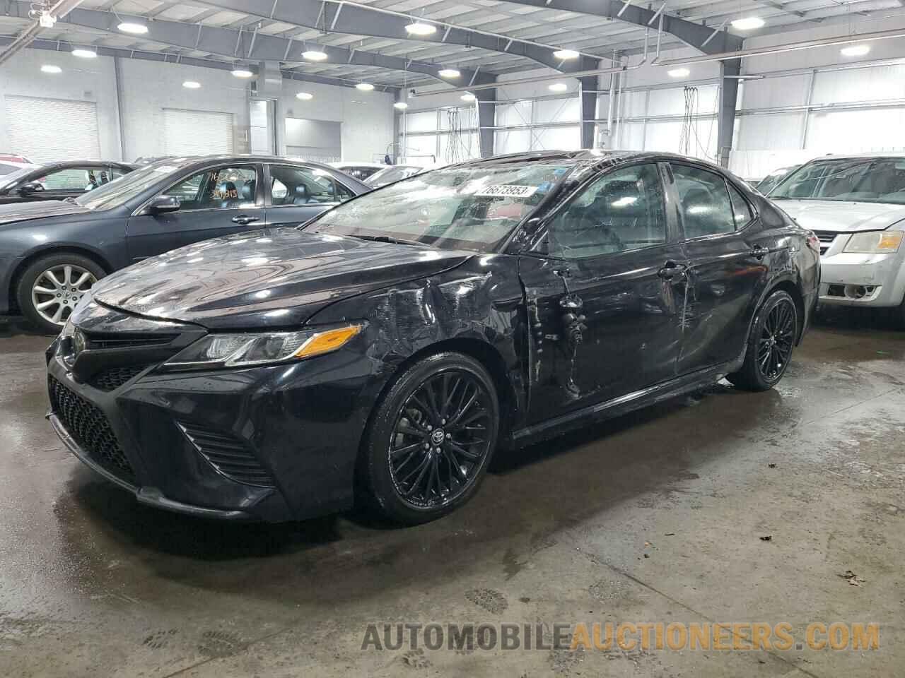 4T1B11HK5KU251010 TOYOTA CAMRY 2019