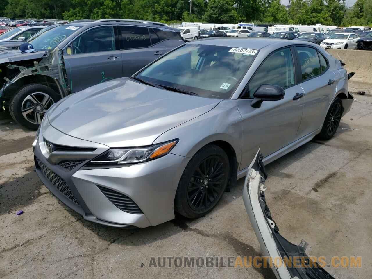 4T1B11HK5KU251279 TOYOTA CAMRY 2019