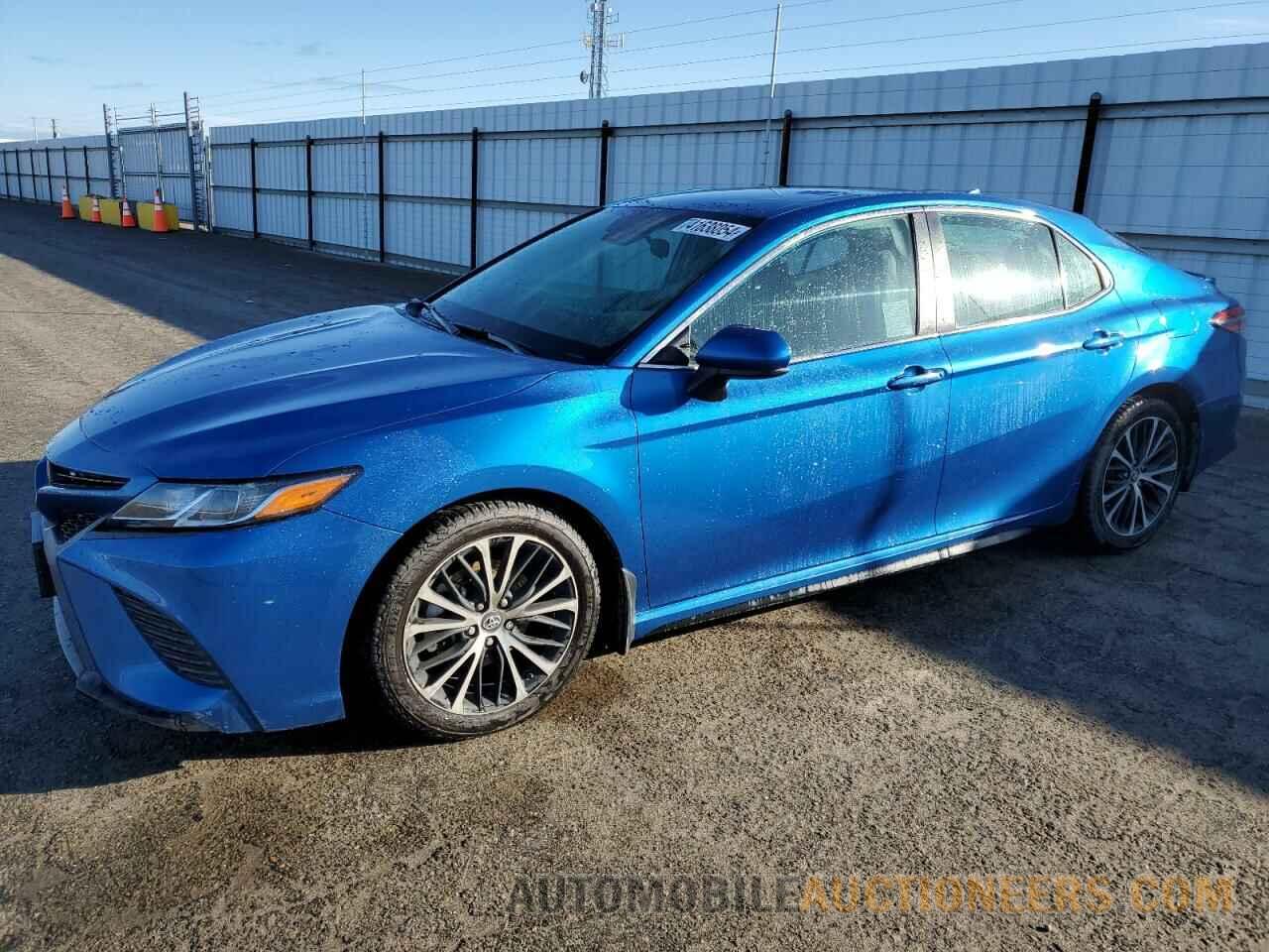 4T1B11HK5KU252268 TOYOTA CAMRY 2019