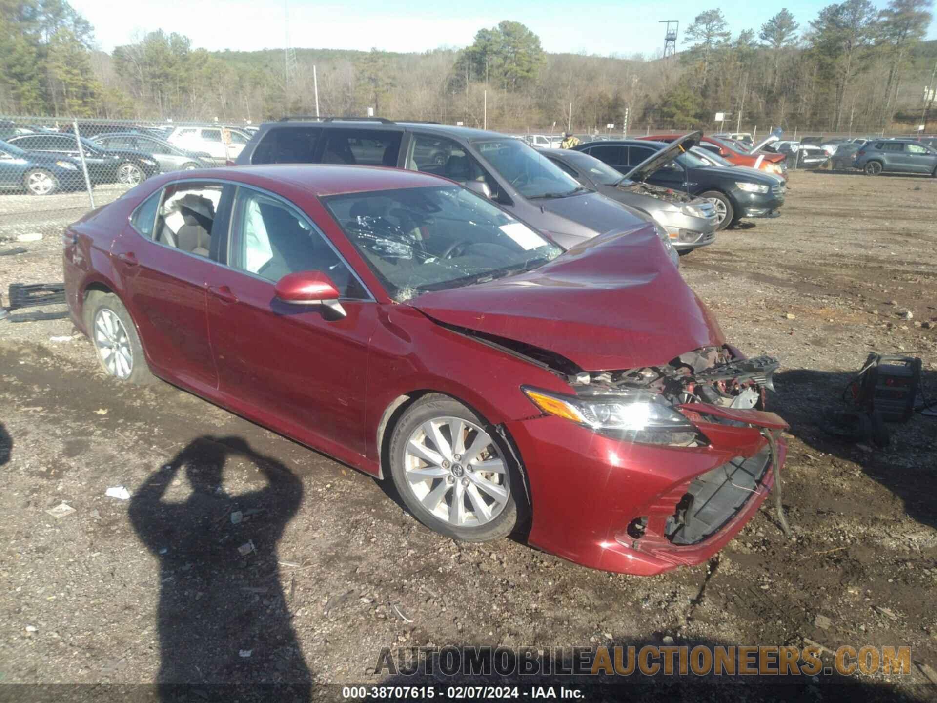 4T1B11HK5KU253033 TOYOTA CAMRY 2019